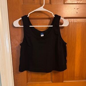 Old Navy Sleeveless Black Tank Top